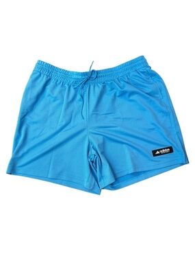 Adidas Legends Basketball Shorts Mesh Drawstring Athletic Blue 3XL 7" Inseam NWT